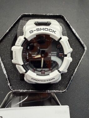 Casio G-Shock Model GBA900-7A White